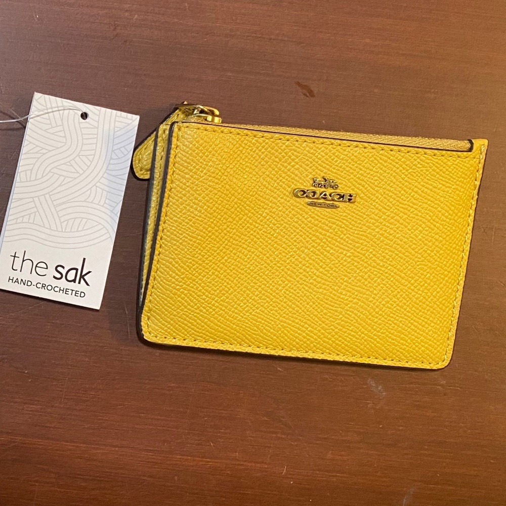 NWOT Coach Wallet ID Slim Case